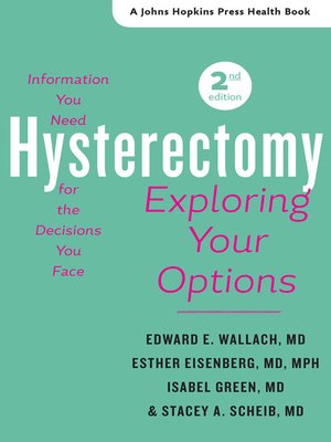 cover image of Hysterectomy